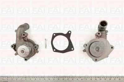 FAI AUTOPARTS wp2673 -  Водяной насос
